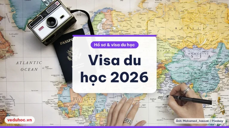 Visa du học 2026: thay đổi chính ở 7 điểm đến phổ biến