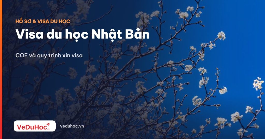Japan student visa: COE and visa application process