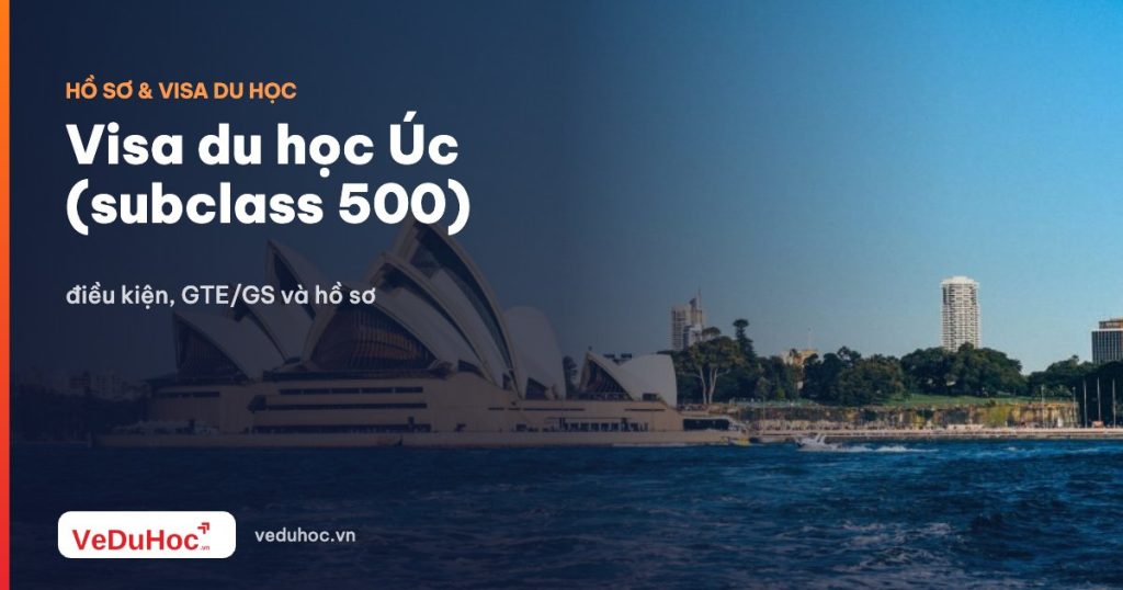 Australian student visa (subclass 500): conditions, GTE/GS and documents