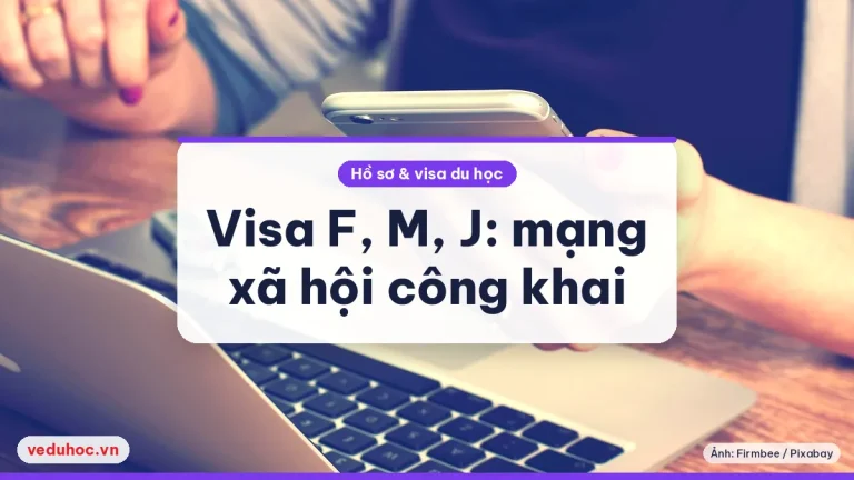 Mỹ nối lại lịch phỏng vấn F, M, J 18/6/2025 kèm rà soát mạng xã hội