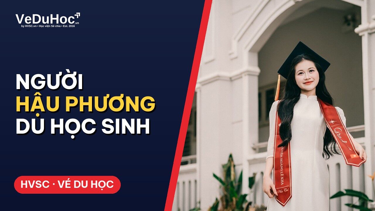Vé Du Học là ai? 11+ năm đồng hành vé máy bay du học Việt